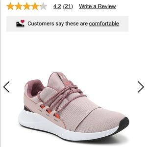 Under Armour Women’s Running Shoes. 8.5